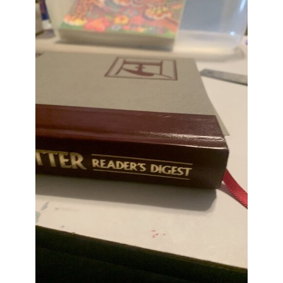 The Scarlet Letter book by Nathaniel Hawthorne Readers Digest Ed. 1984 Hardcover - Picture 5 of 7